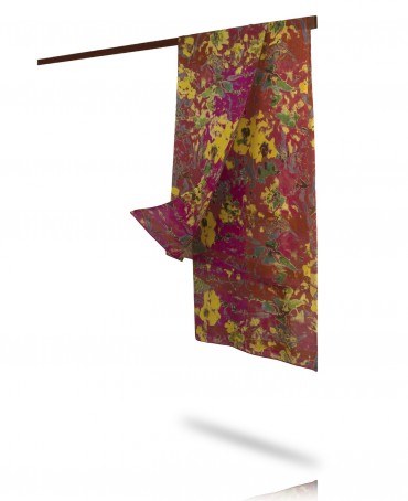 Палантин Женский SN40-PRINTEMPS/FUCHSIA